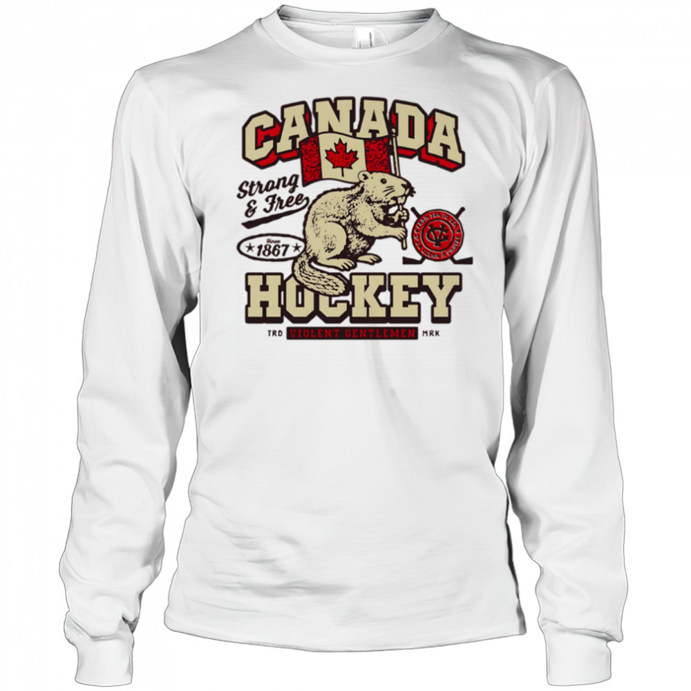Canada Day ’25 Premium hockey shirt Long Sleeved