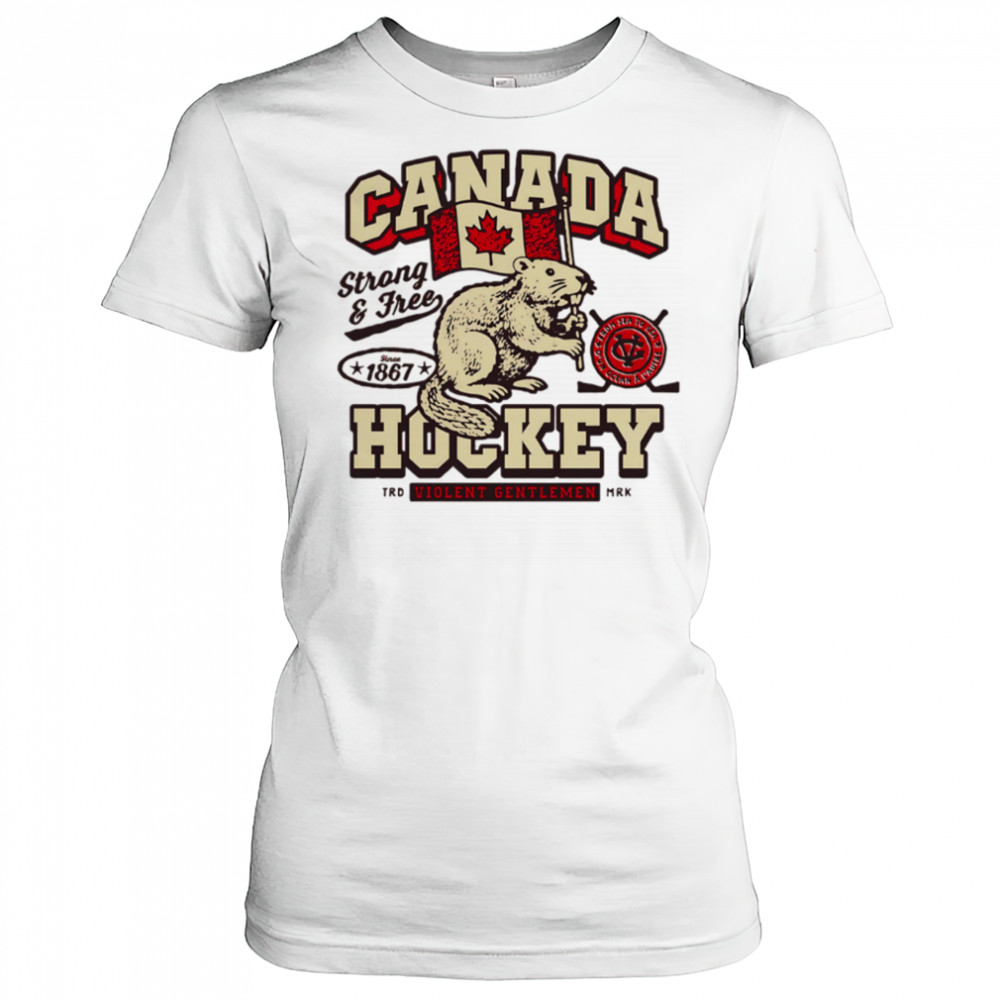 Canada Day ’25 Premium hockey shirt Women's T-shirt