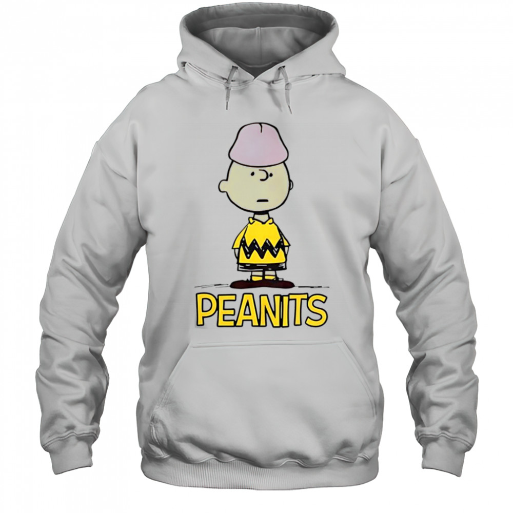 Charlie Brown Peanuts Penis Peanits Meme T-Shirt Hoodie