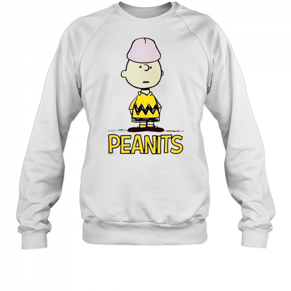 Charlie Brown Peanuts Penis Peanits Meme T-Shirt Sweatshirt
