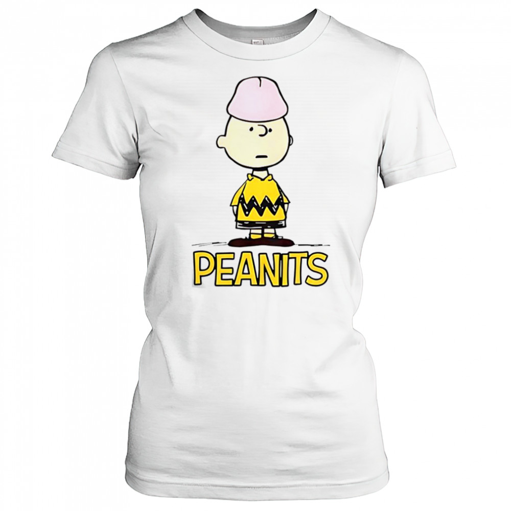 Charlie Brown Peanuts Penis Peanits Meme T-Shirt Women's T-shirt