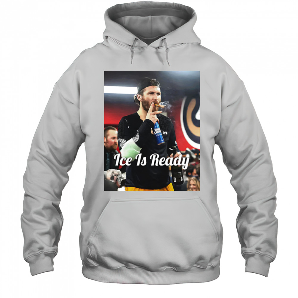 Cigar Ice Is Ready shirt Hoodie