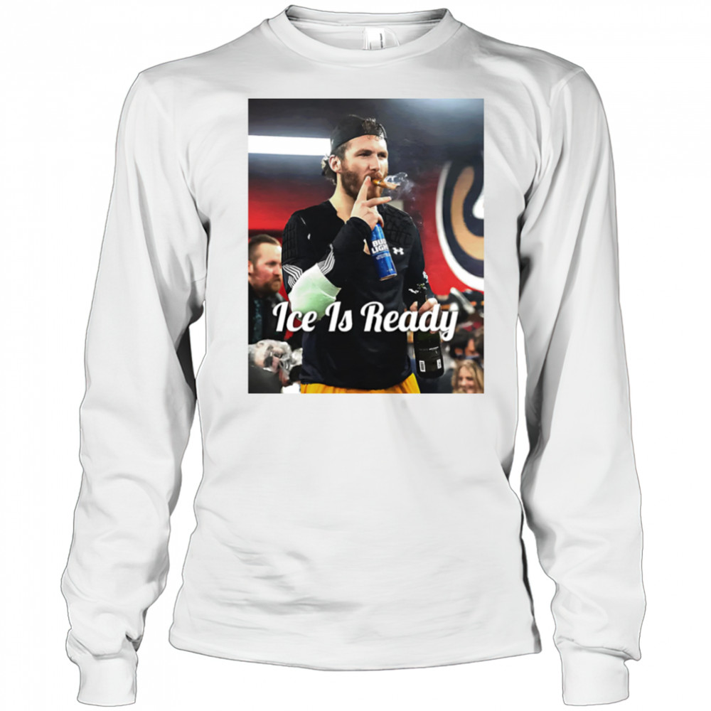 Cigar Ice Is Ready shirt Long Sleeved