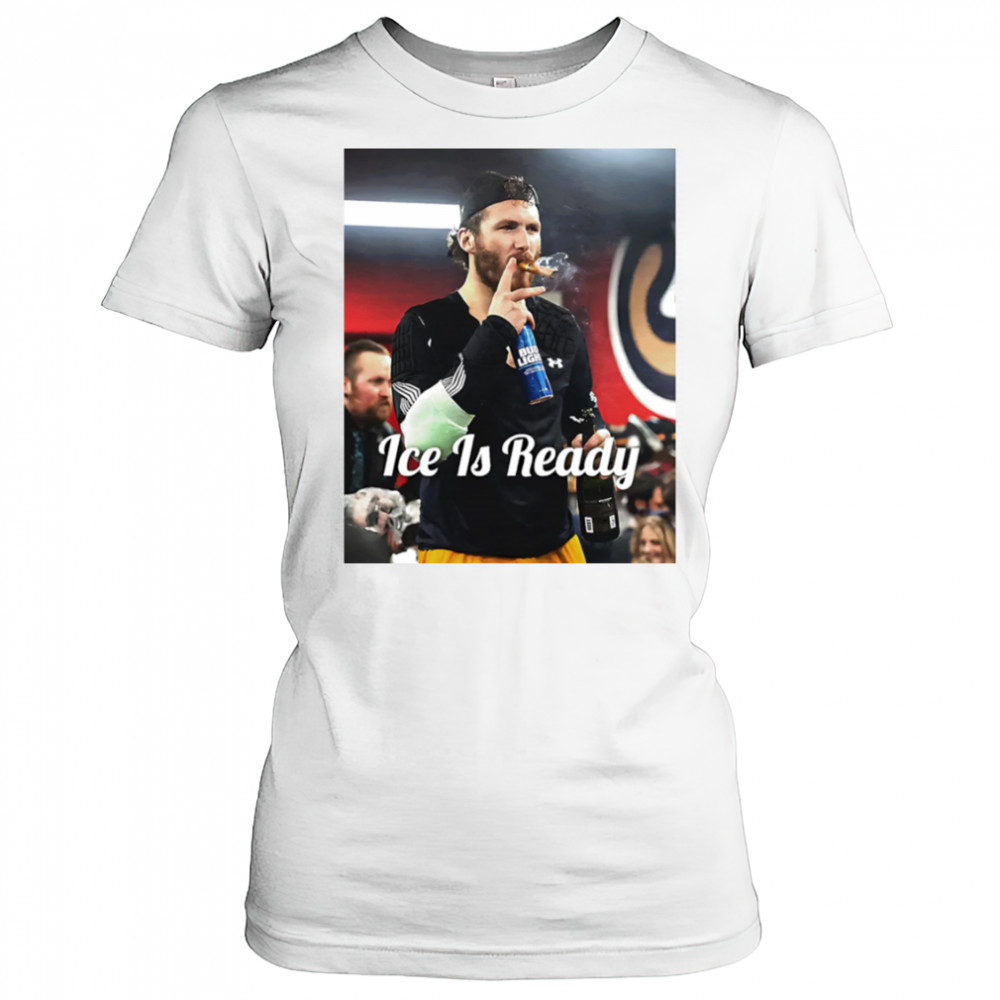Cigar Ice Is Ready shirt Women's T-shirt