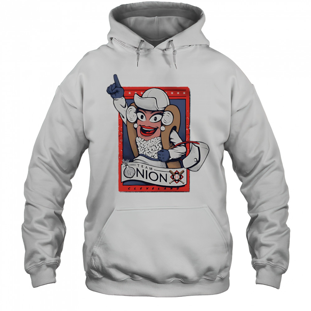 Cleveland Team Onion shirt Hoodie