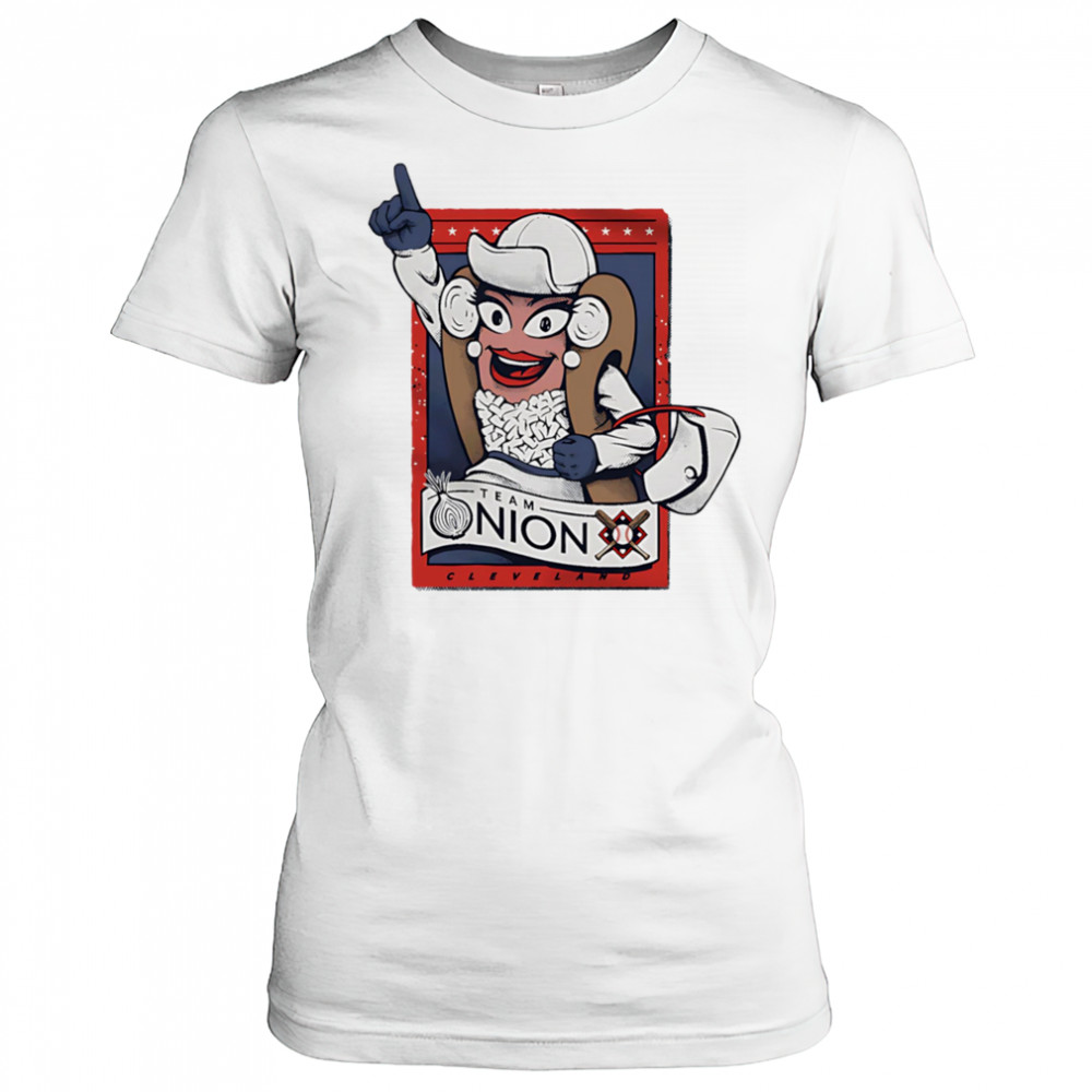 Cleveland Team Onion shirt Women's T-shirt