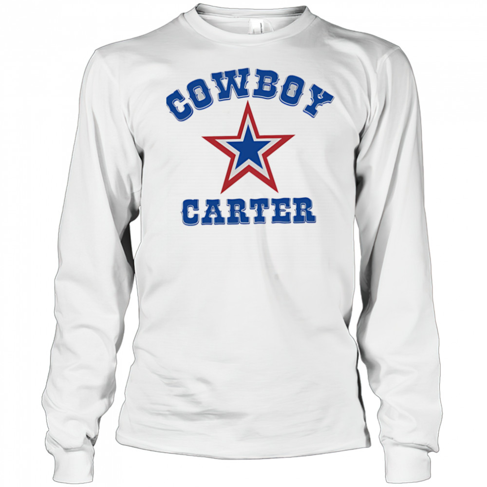Cowboy Carter Star shirt Long Sleeved