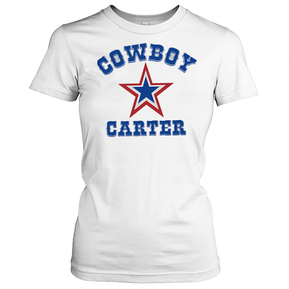 Cowboy Carter Star shirt Women's T-shirt