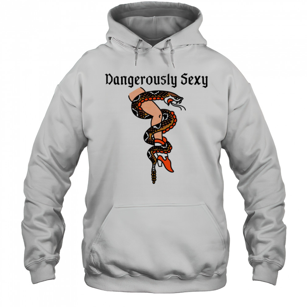 Dangerously sexy snake shirt Hoodie