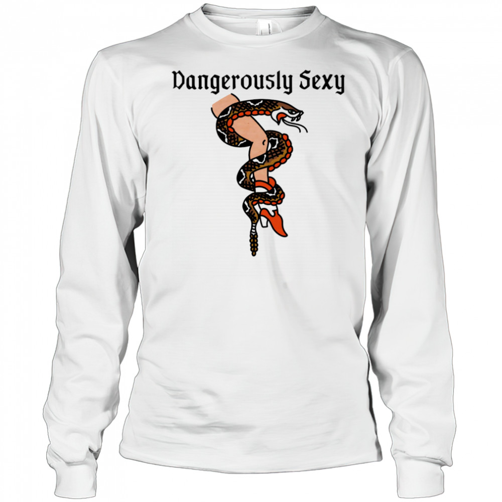 Dangerously sexy snake shirt Long Sleeved
