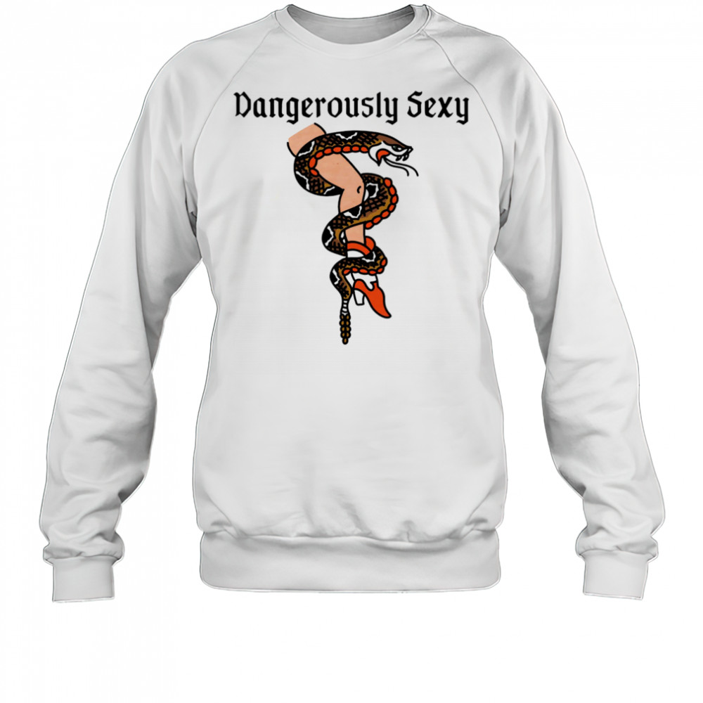 Dangerously sexy snake shirt Sweatshirt