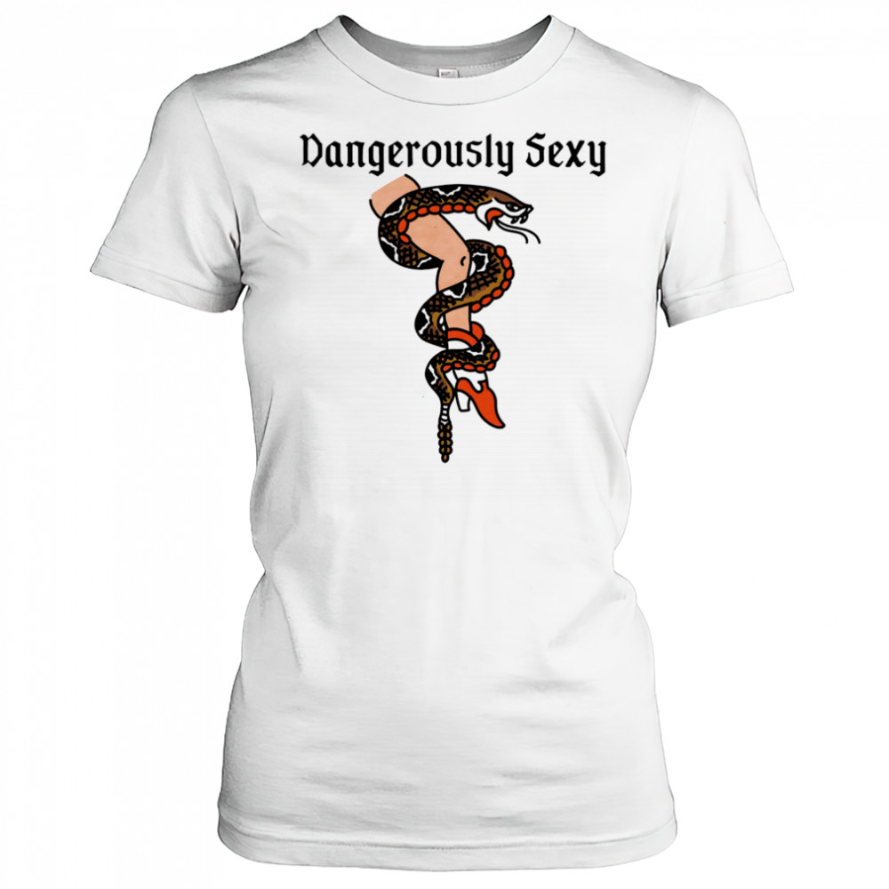 Dangerously sexy snake shirt Women's T-shirt