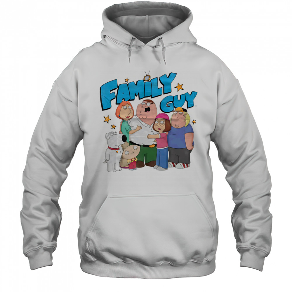 Family Guy cartoon graphic shirt Hoodie