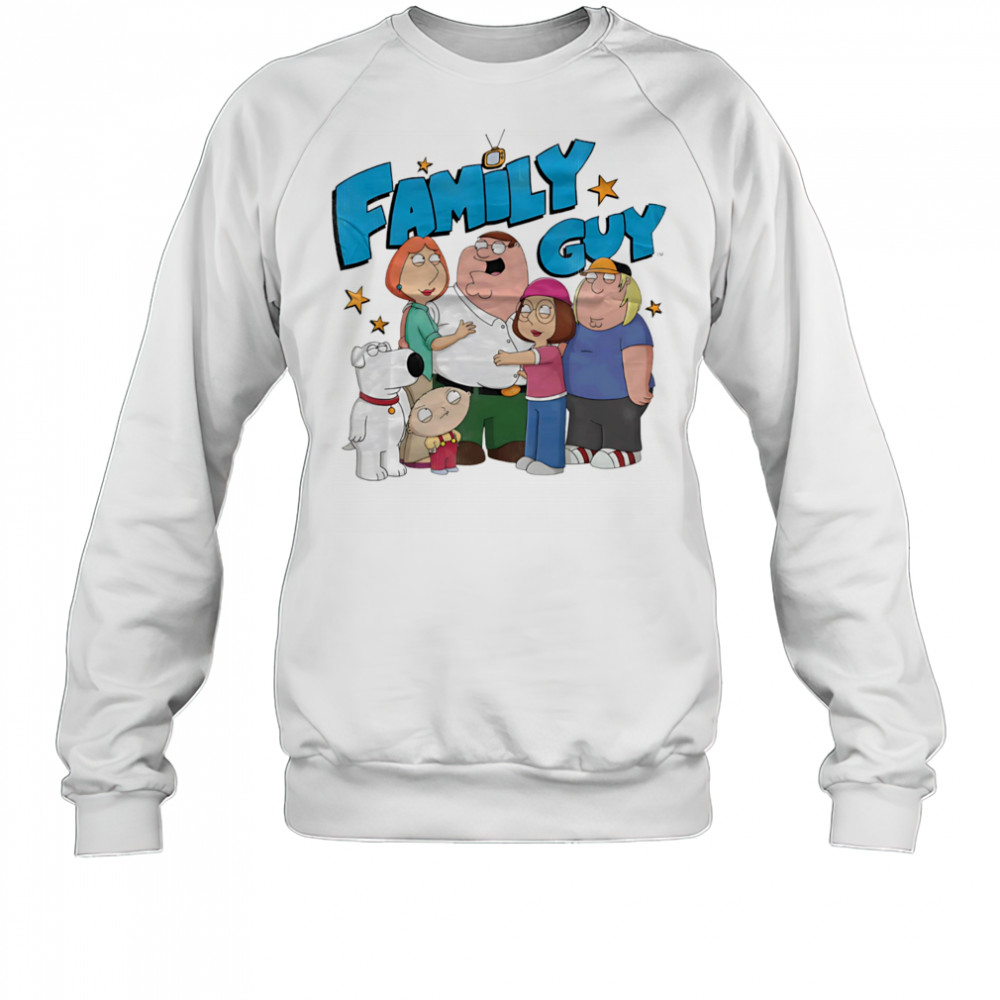 Family Guy cartoon graphic shirt Sweatshirt