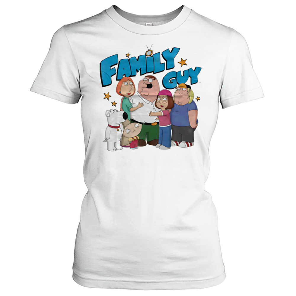 Family Guy cartoon graphic shirt Women's T-shirt