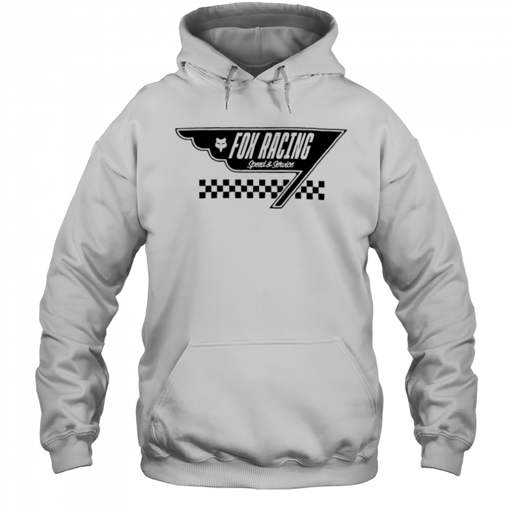 Fox Racing Speed Service Billboard T-Shirt Hoodie