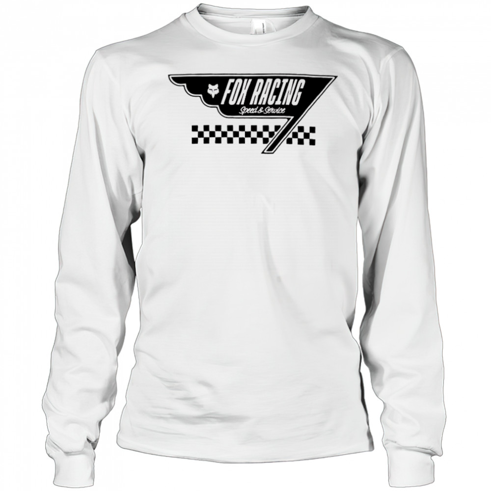 Fox Racing Speed Service Billboard T-Shirt Long Sleeved