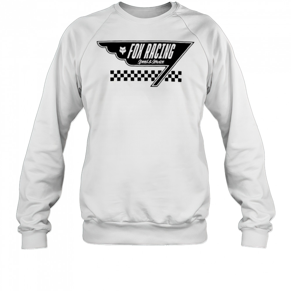 Fox Racing Speed Service Billboard T-Shirt Sweatshirt
