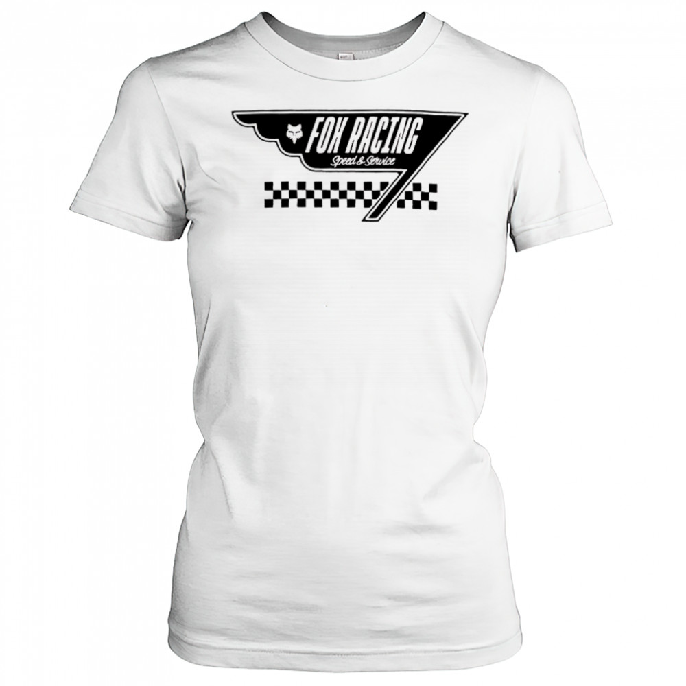 Fox Racing Speed Service Billboard T-Shirt Women's T-shirt