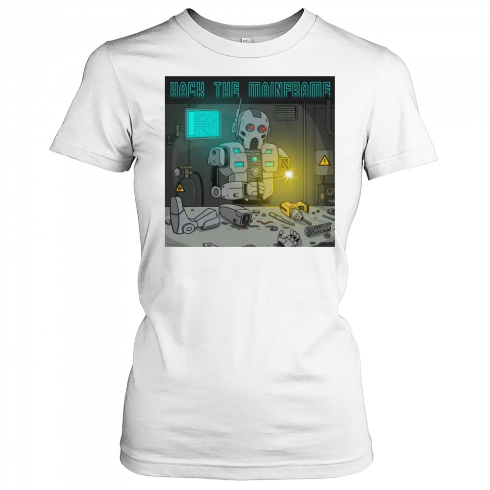 Hack The Mainframe Parts Shirt Women's T-shirt