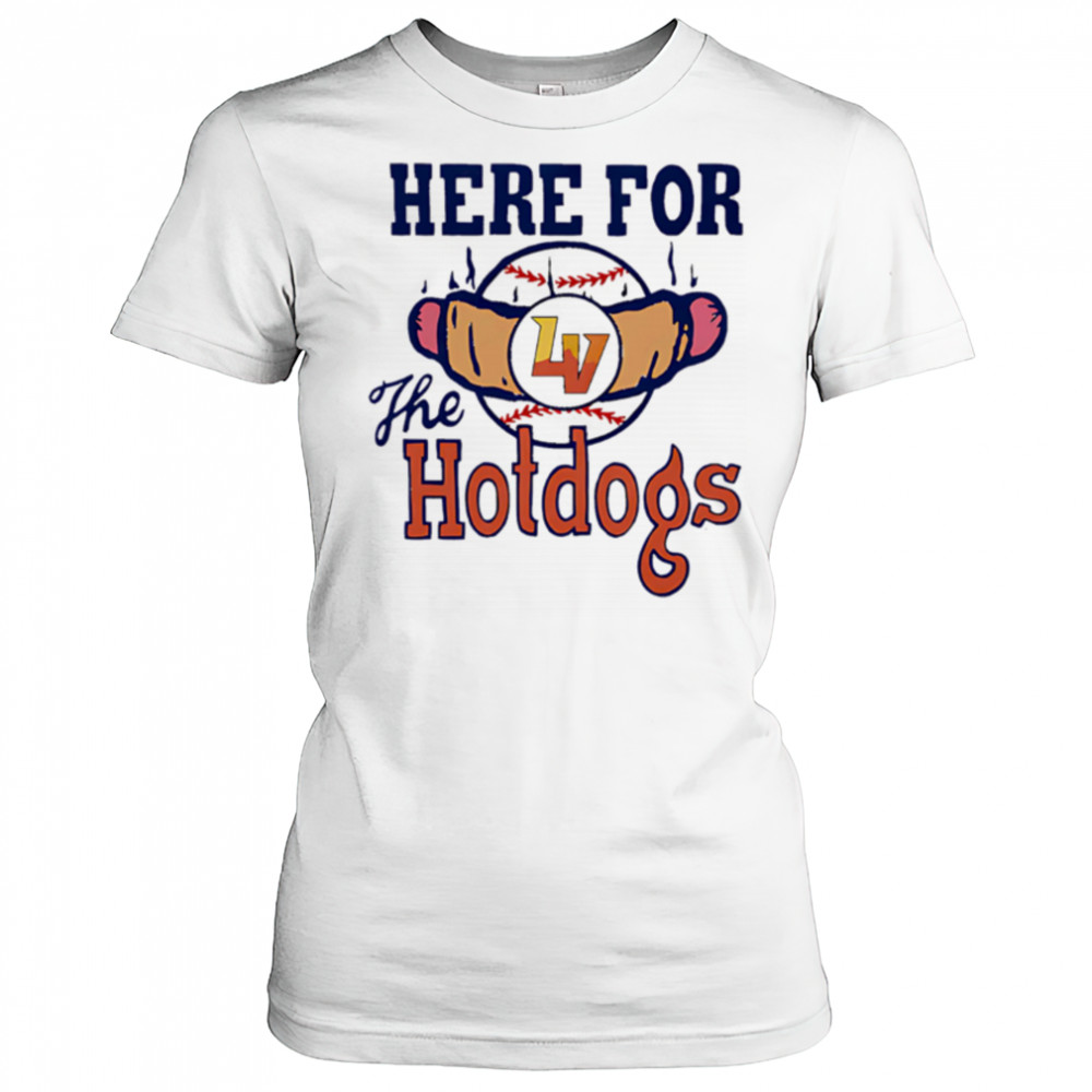 Here For The Hot Dogs shirt Women's T-shirt