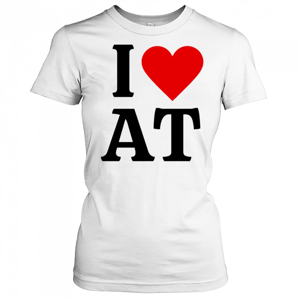I heart AT shirt Women's T-shirt