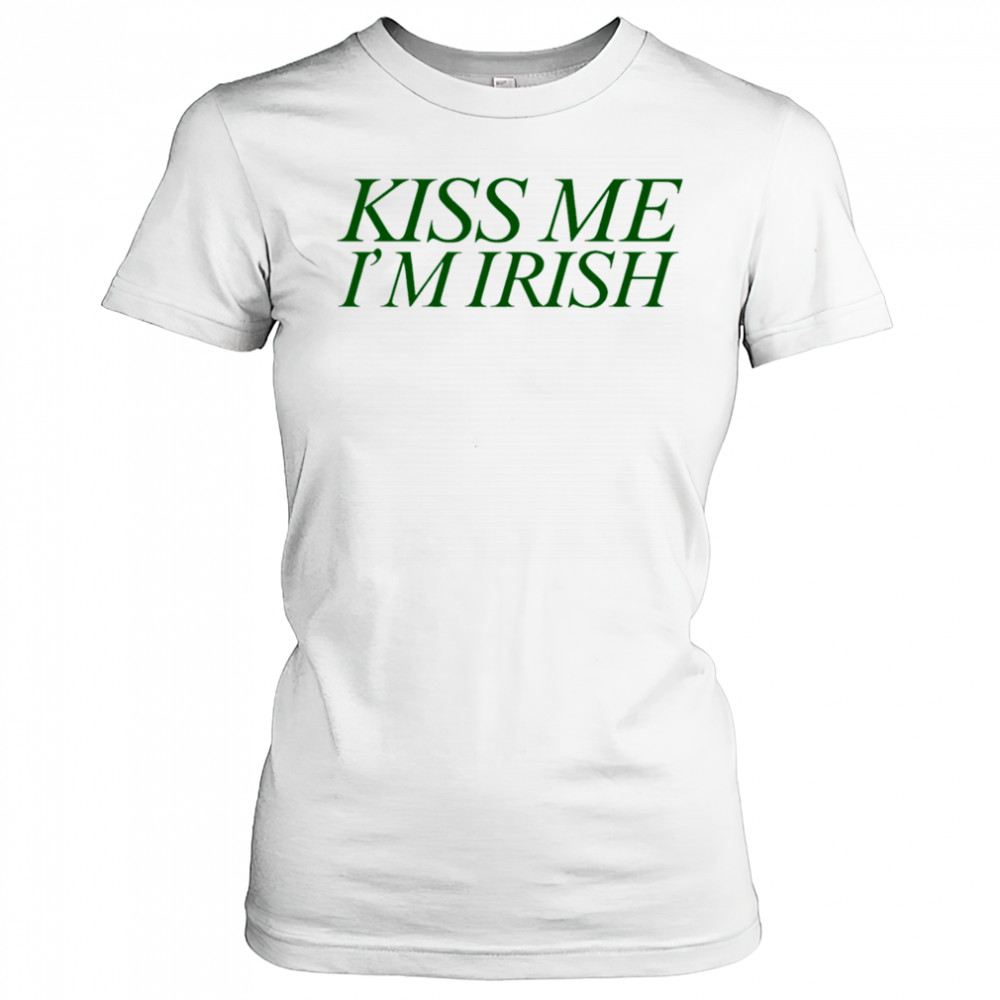 Kiss Me I’m Irish shirt Women's T-shirt