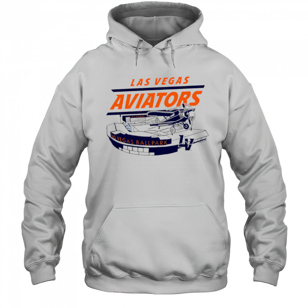 Las Vegas Aviators Las Vegas Ballpark shirt Hoodie
