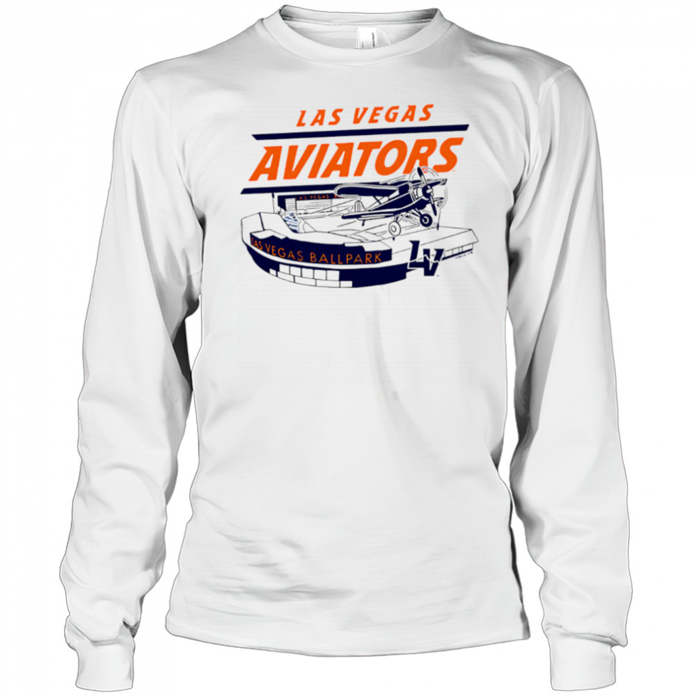 Las Vegas Aviators Las Vegas Ballpark shirt Long Sleeved