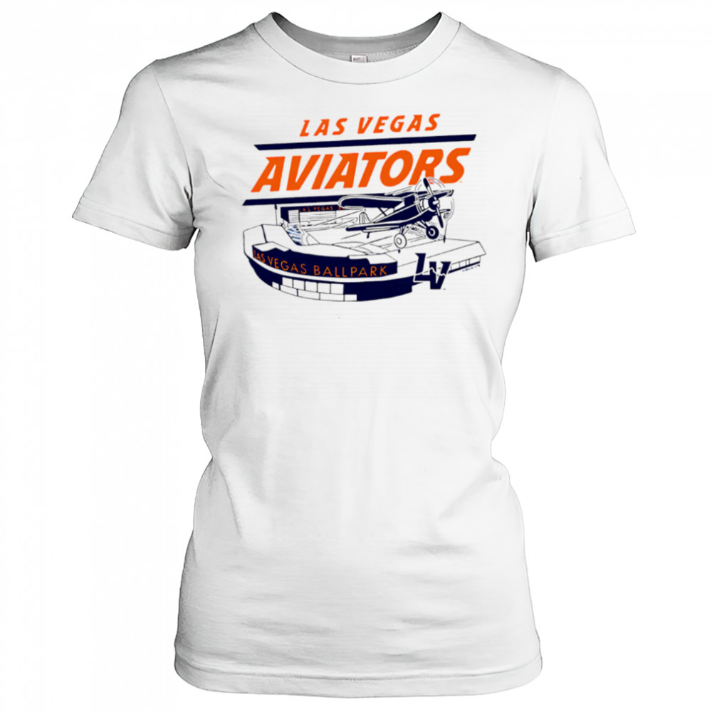 Las Vegas Aviators Las Vegas Ballpark shirt Women's T-shirt