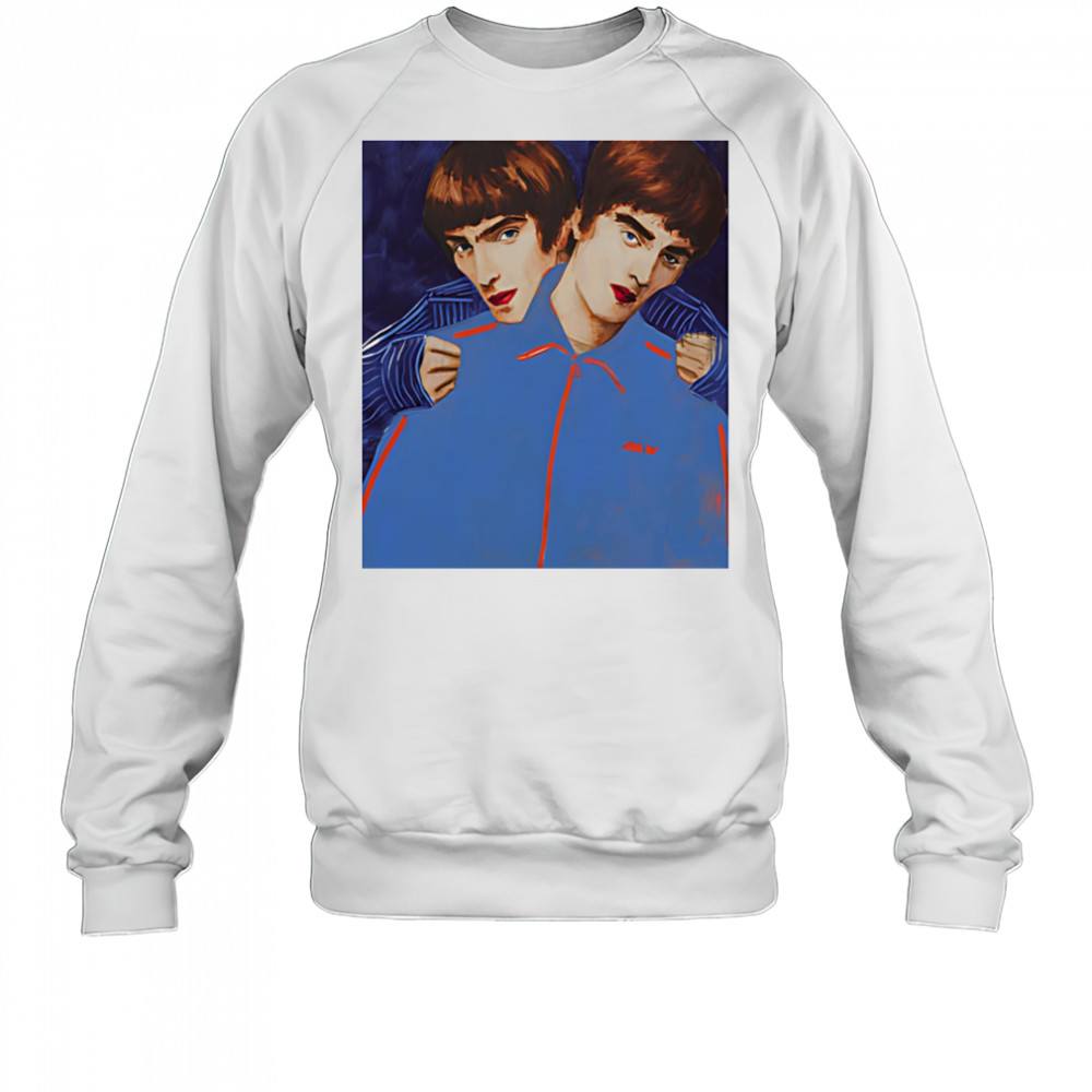Liam and Noel Oasis shirt Sweatshirt