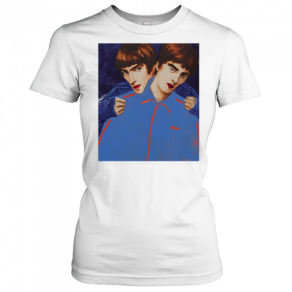 Liam and Noel Oasis shirt Women's T-shirt