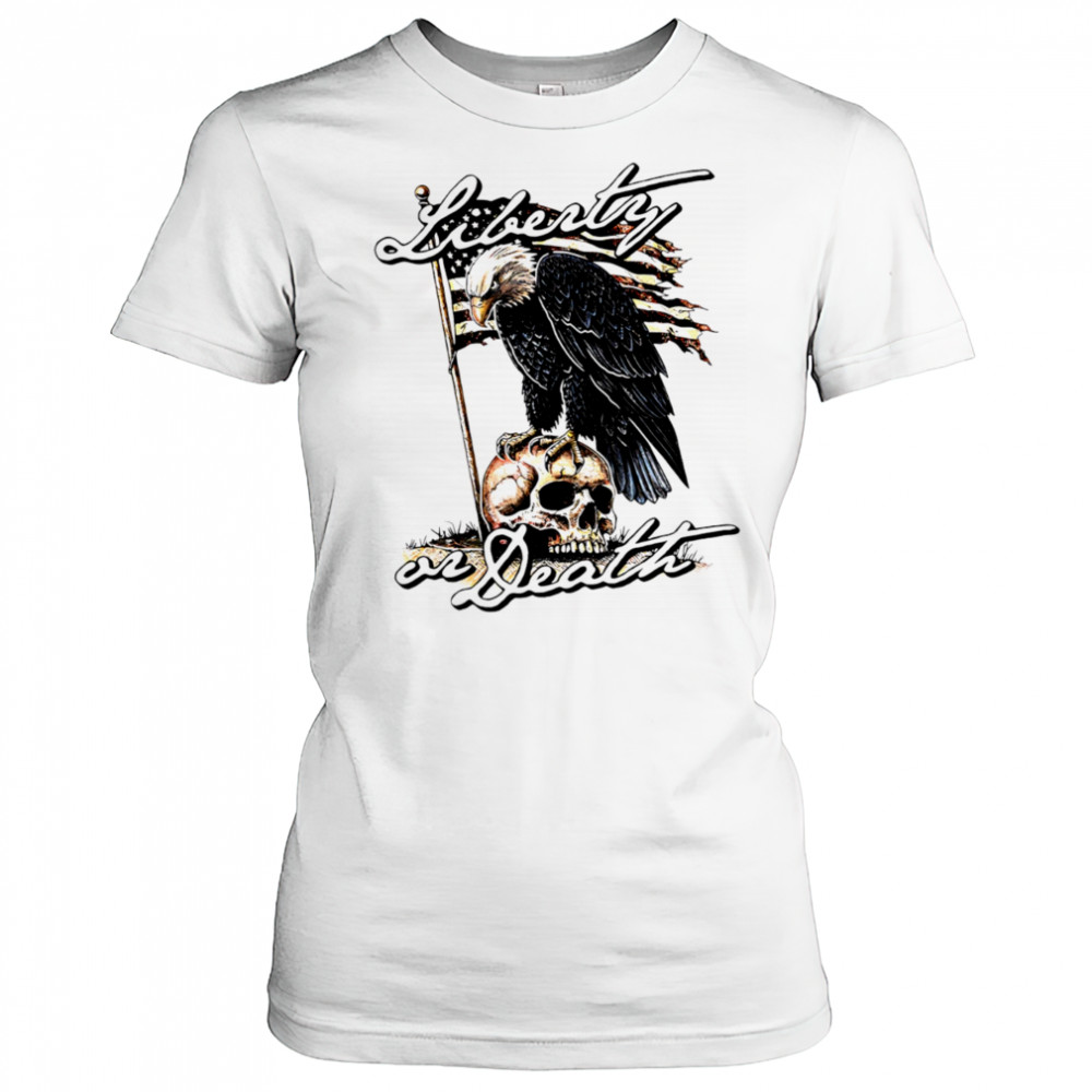 Liberty or Death Eagle shirt Women's T-shirt