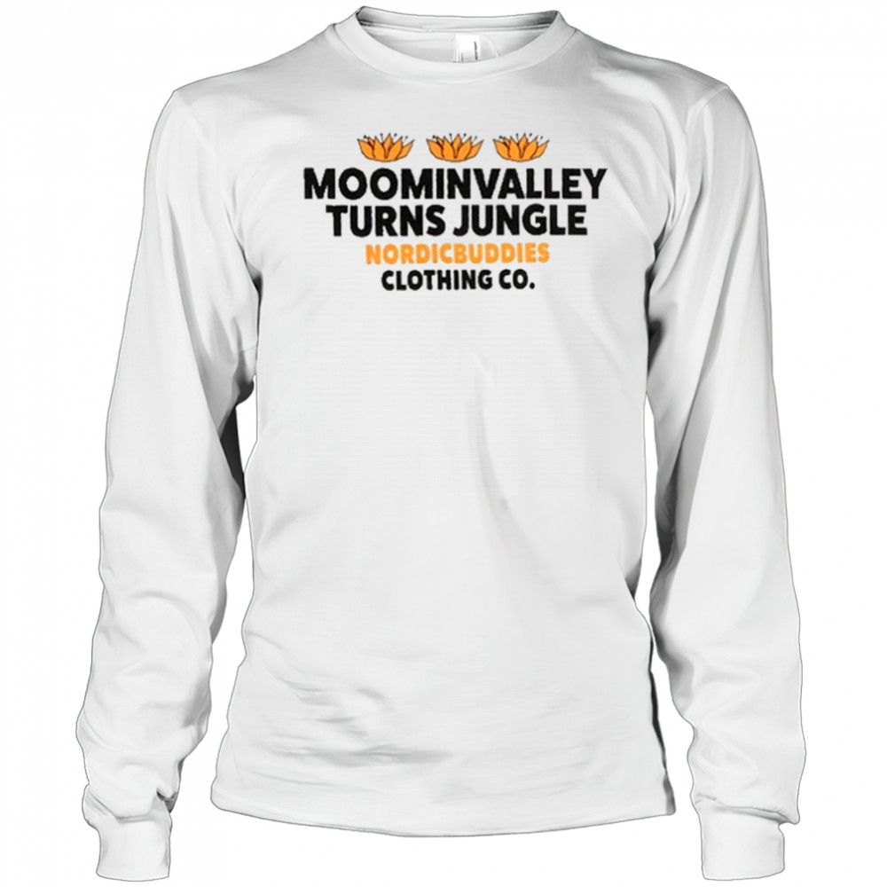 Limited Moomin 80 Collection T-Shirt Long Sleeved