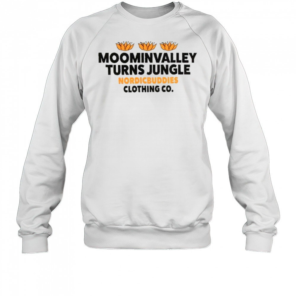 Limited Moomin 80 Collection T-Shirt Sweatshirt