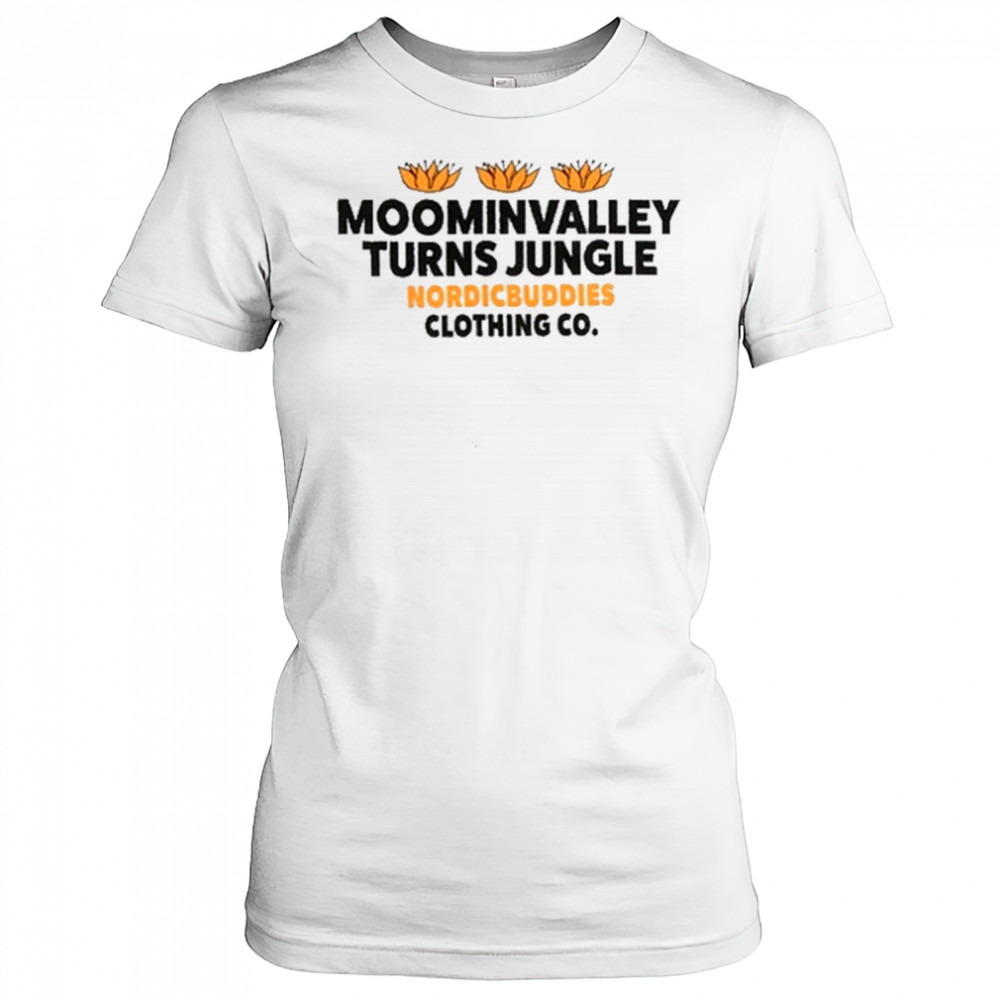Limited Moomin 80 Collection T-Shirt Women's T-shirt