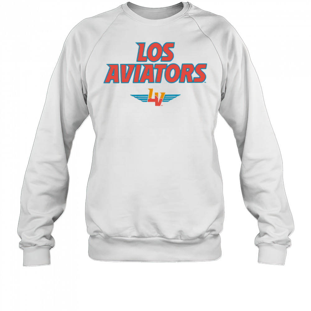 Los Aviators logo letter shirt Sweatshirt