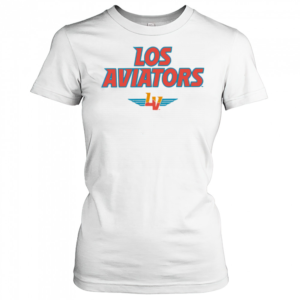 Los Aviators logo letter shirt Women's T-shirt