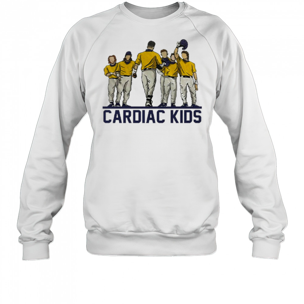 LSU Tigers Baseball Cardiac Kids T-Shirt Sweatshirt