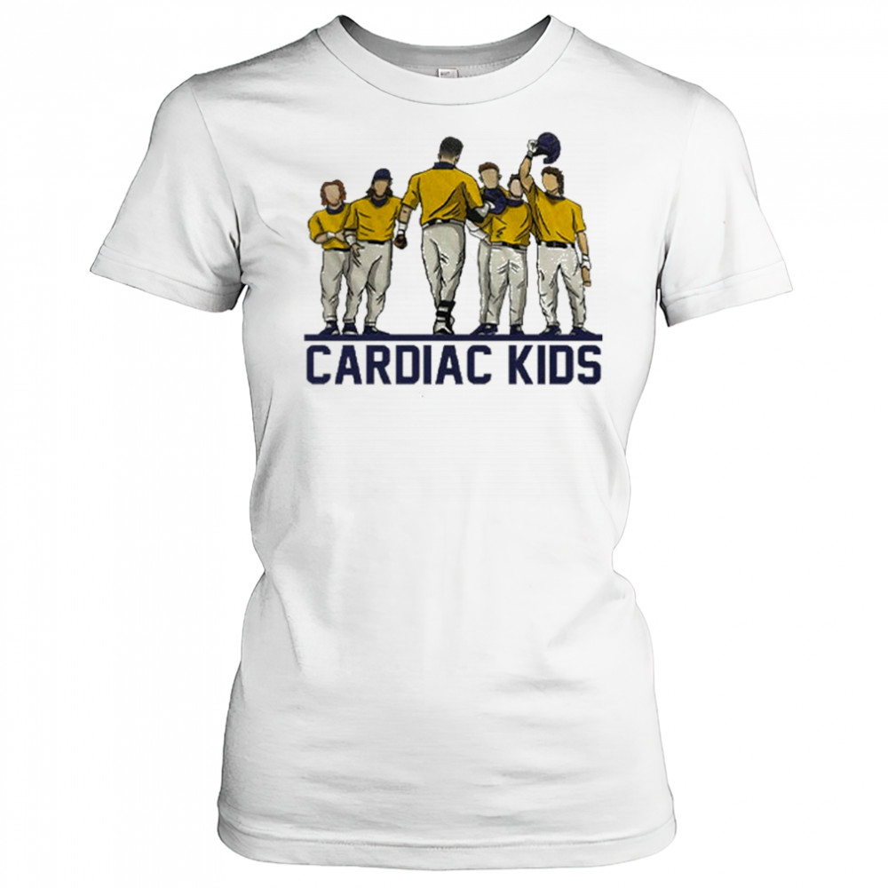 LSU Tigers Baseball Cardiac Kids T-Shirt Women's T-shirt