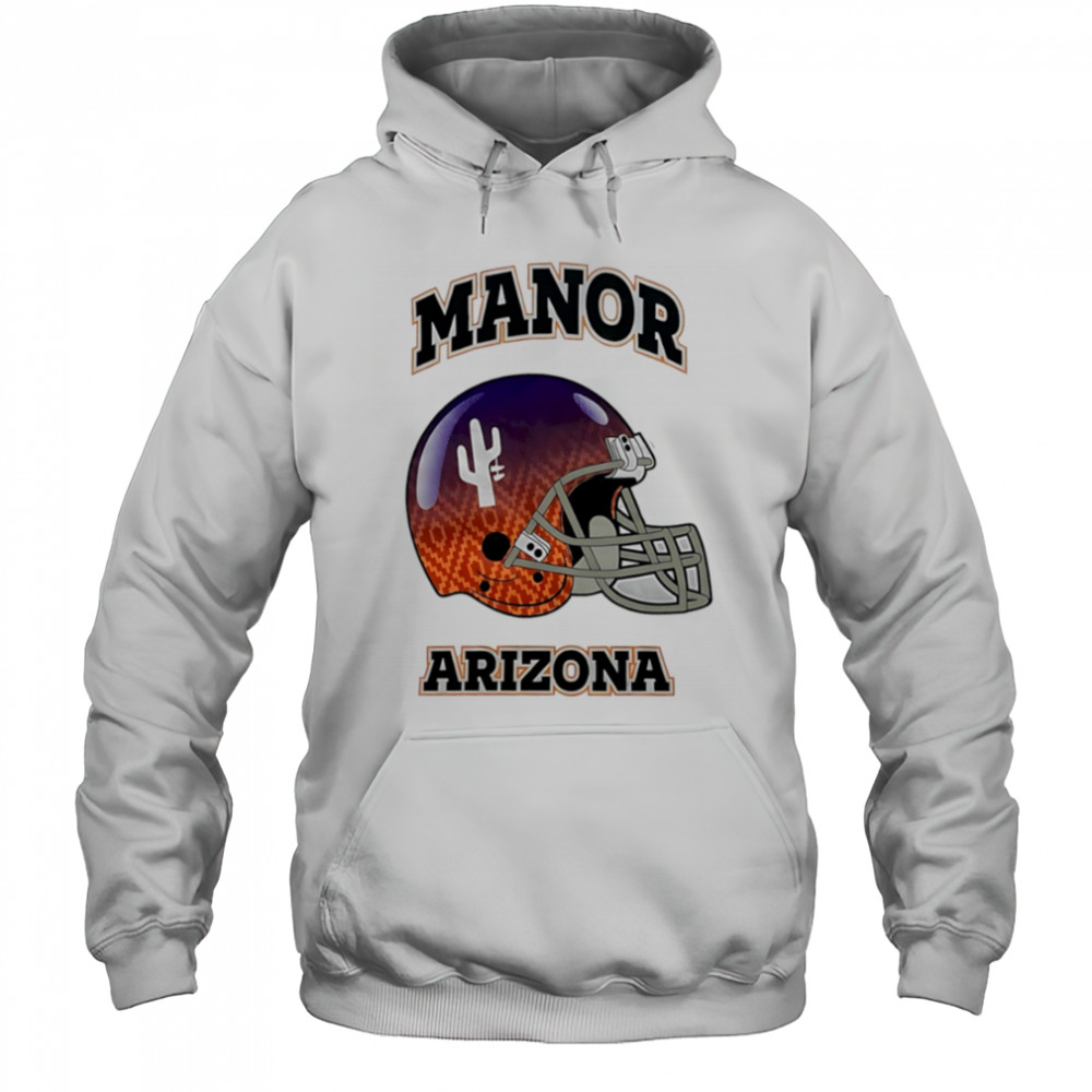 Manor Arizona Helmet NFL shirt Hoodie