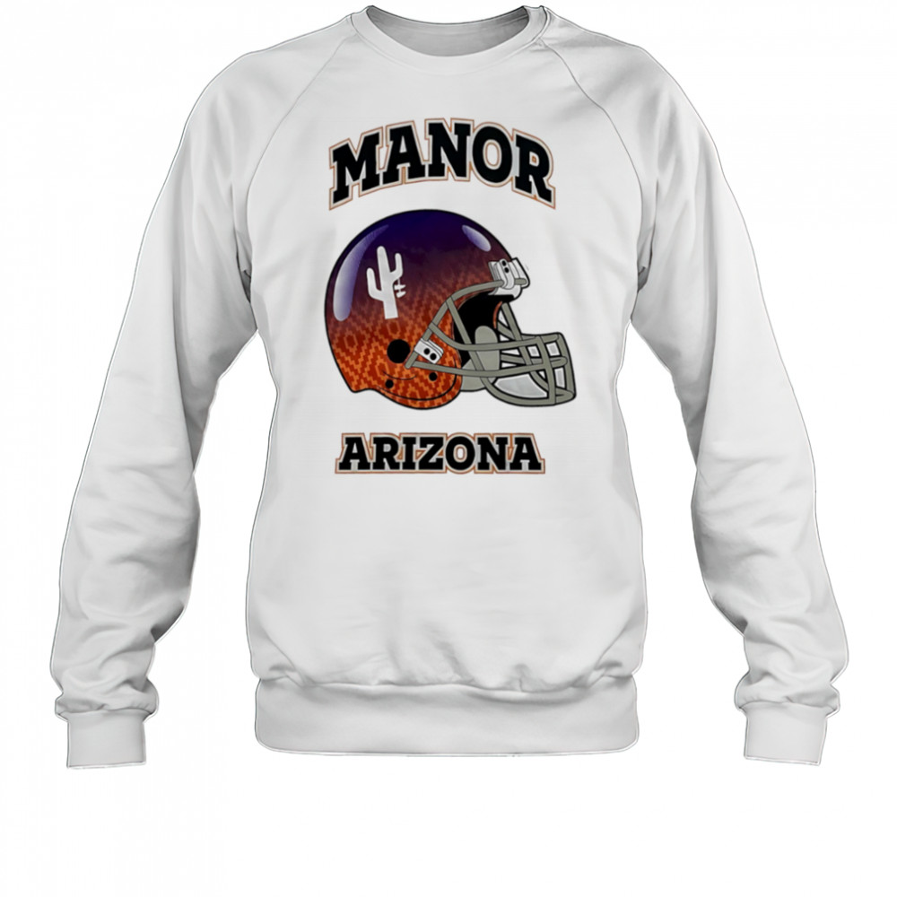 Manor Arizona Helmet NFL shirt Sweatshirt