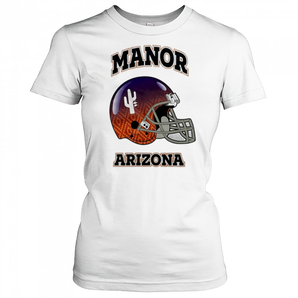 Manor Arizona Helmet NFL shirt Women's T-shirt