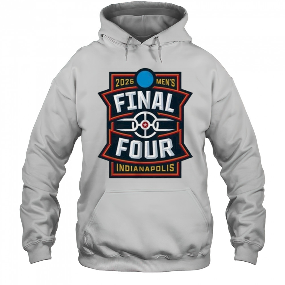 Men’s Final Four Logo Indianapolis 2026 T-Shirt Hoodie