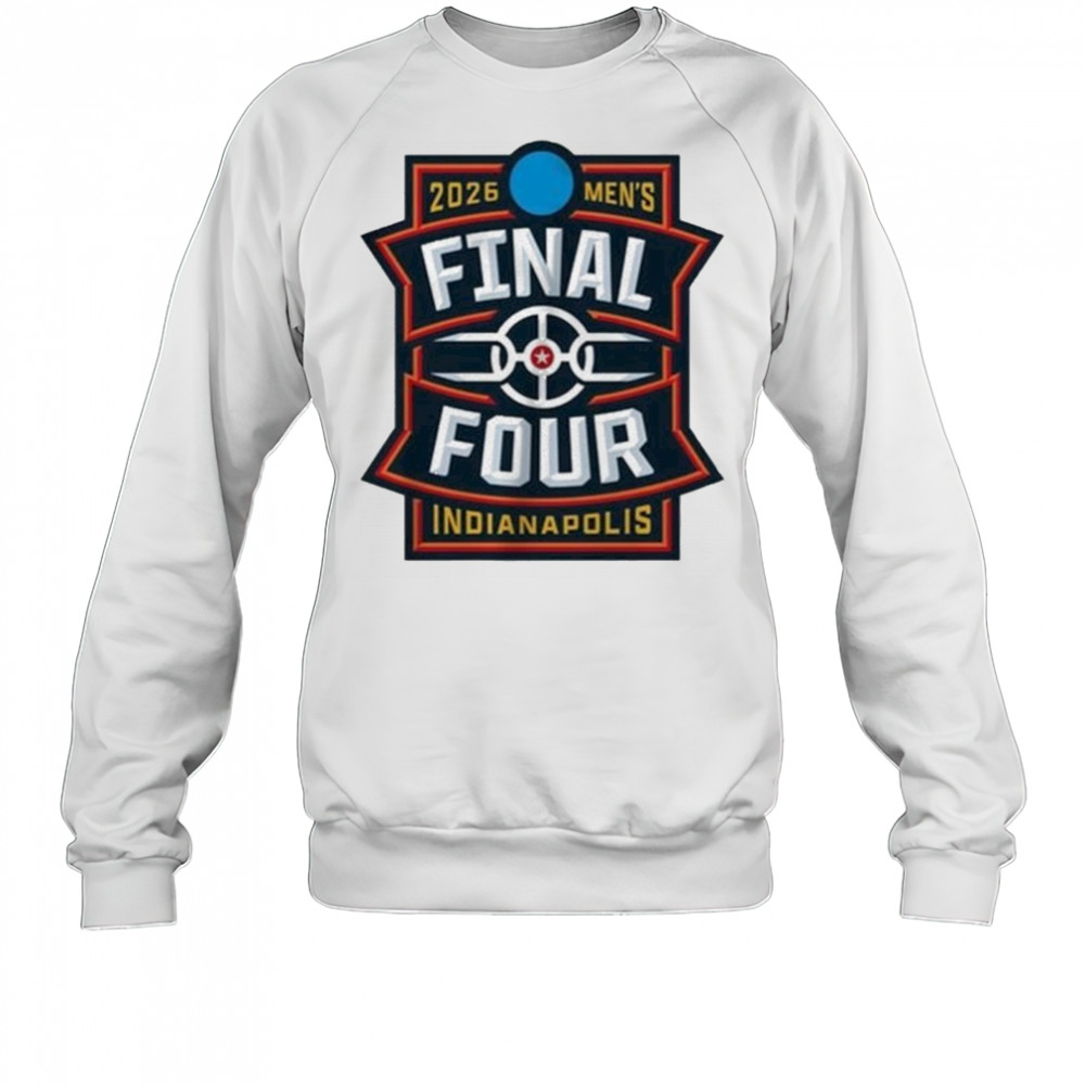 Men’s Final Four Logo Indianapolis 2026 T-Shirt Sweatshirt