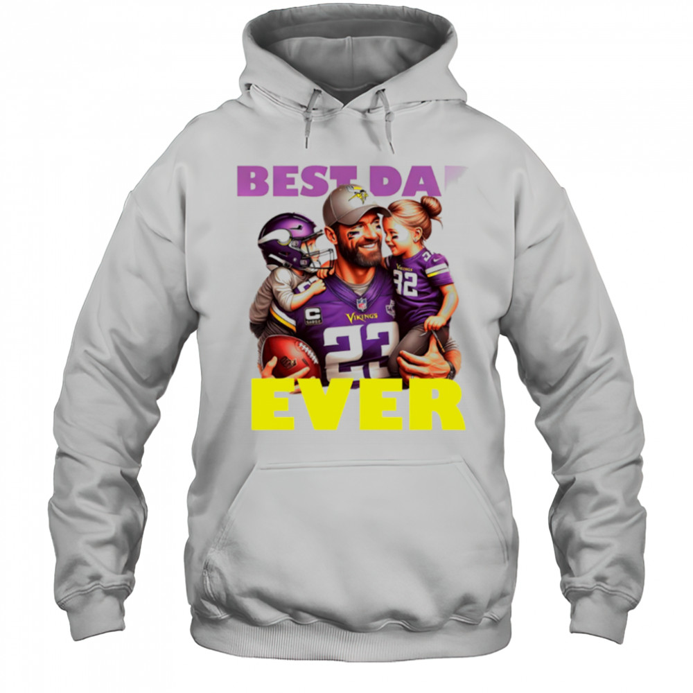 Minnesota Vikings Best Dad Ever shirt Hoodie