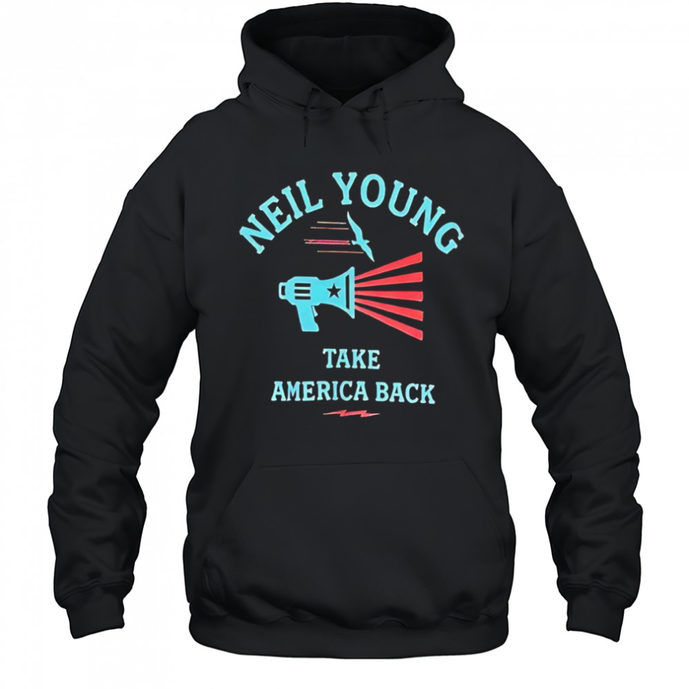 Neil Young take America back shirt Hoodie