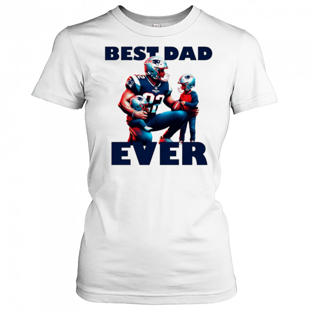 New England Patriots Best Dad Ever shirt Women's T-shirt