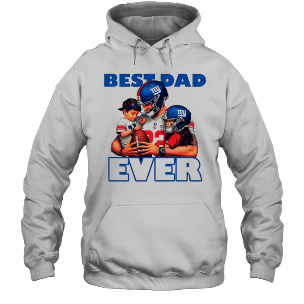 New York Giants Best Dad Ever shirt Hoodie