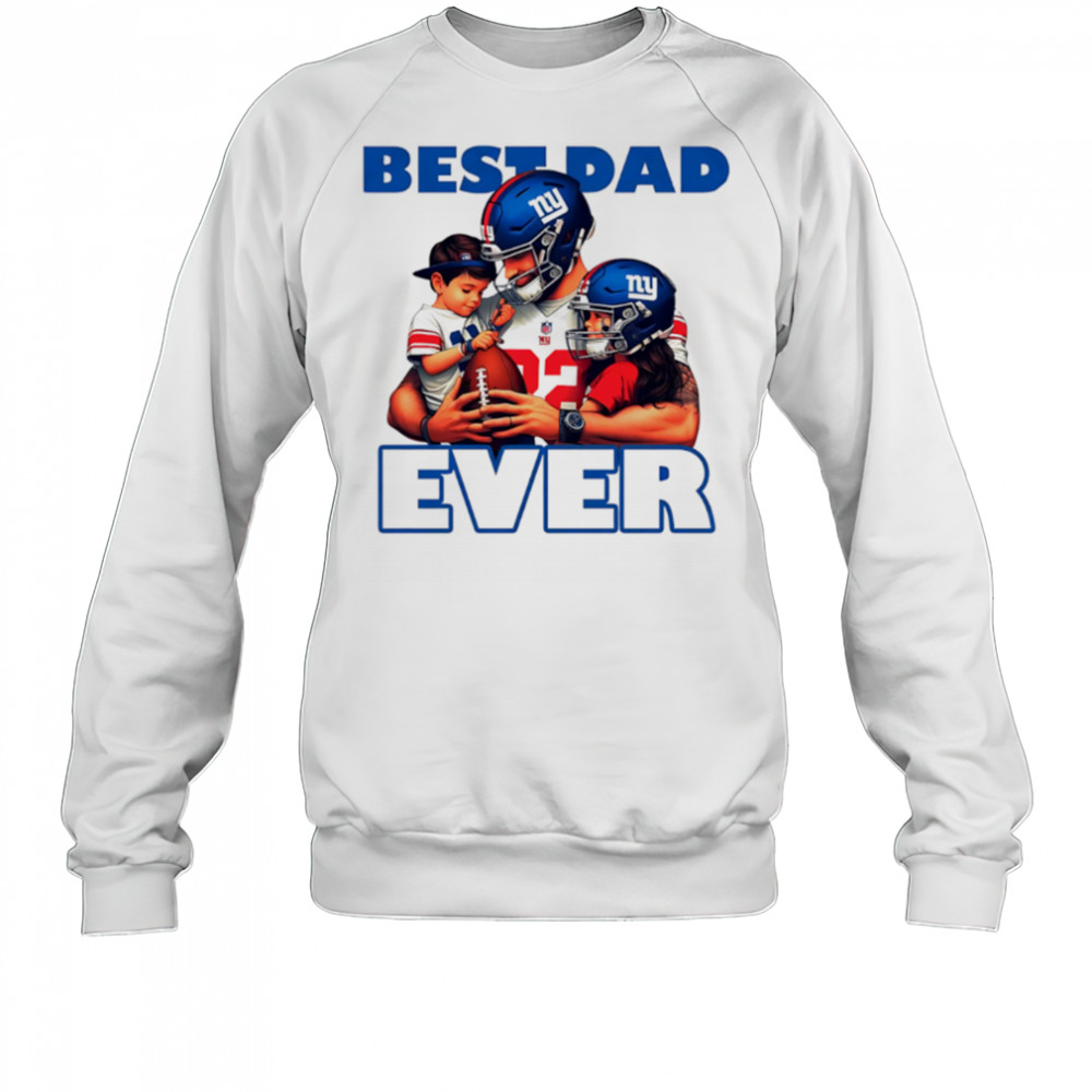 New York Giants Best Dad Ever shirt Sweatshirt